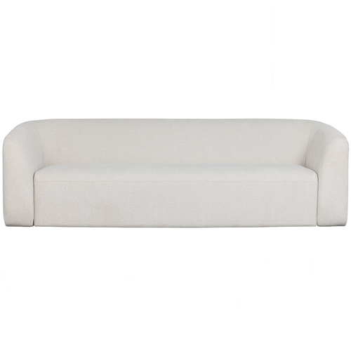 BePureHome 3-zits bank Sloping - Polyester - Pearl Melange - 77x240x87 - vtwonen shop