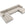 Cosmopolitan Design Panoramische bank Bali 7-zits, structurele stof, groente - 185x383x75cm