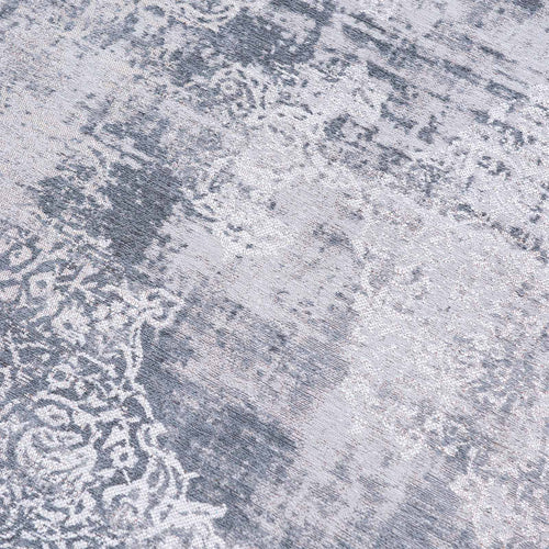 Louis De Poortere vloerkleed Quartz - grijs - 140x200cm