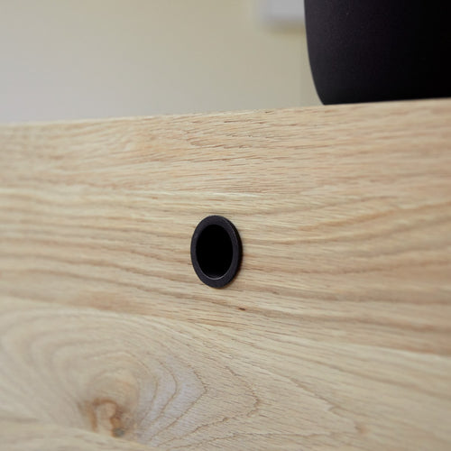 Tikamoon Massief eiken tv-meubel 160 cm - Naturel - vtwonen shop