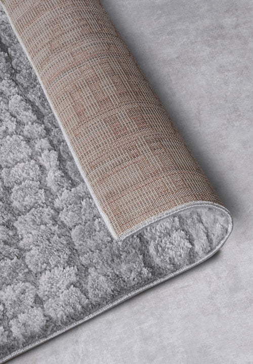 Elle Decoration Gallery High Pile Rug Artistique Light Grey 160x235 cm