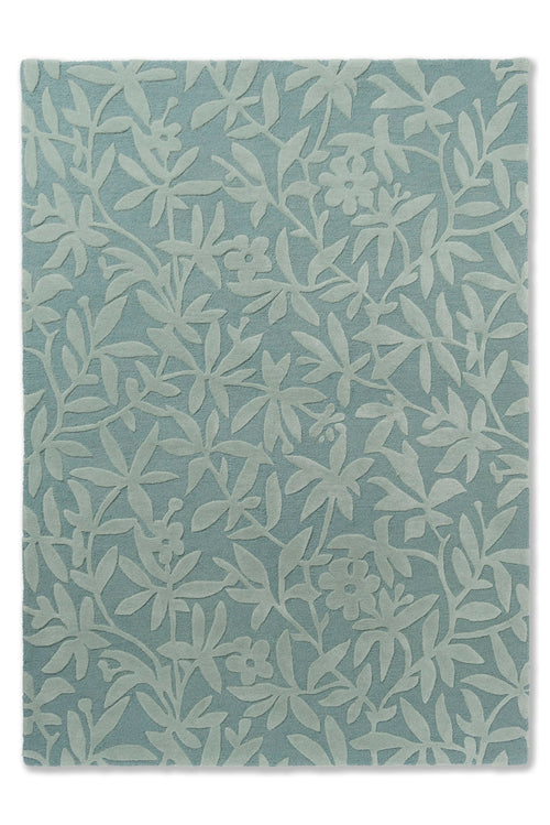 Laura Ashley Cleavers-Duck Egg 80907 140x200 cm - vtwonen shop