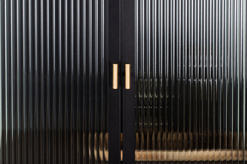 Rebellenclub Kast Sollia - Zwart