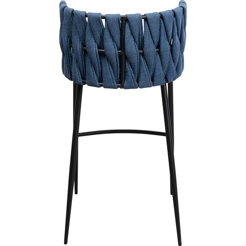 Kare Design Barkruk Saluti blauw