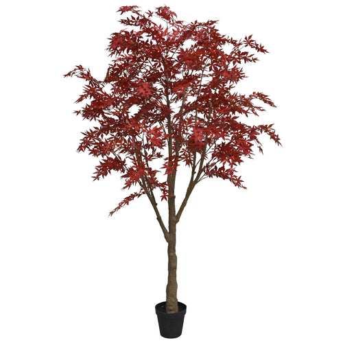 Maxifleur Acer kunstboom 280cm - burgundy