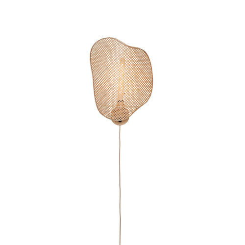 GOOD&MOJO wandlamp KINABALU - bruin - 50x40x50cm - vtwonen shop