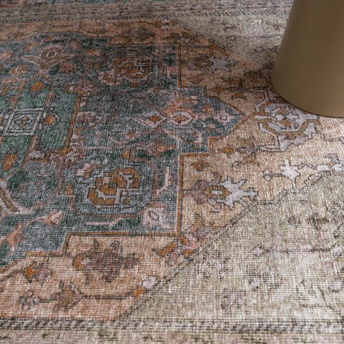 Vintage vloerkleed Duuk Multi Interieur05