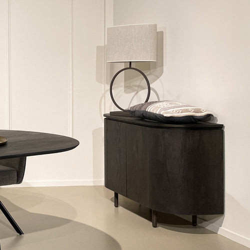 Livingfurn dressoir Tobago Espresso - 115cm - Bruin - vtwonen shop