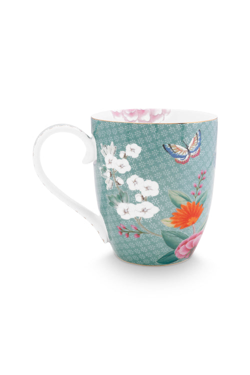 Pip Studio - Blushing Birds Mokken - Servies set van 6 - 450ml