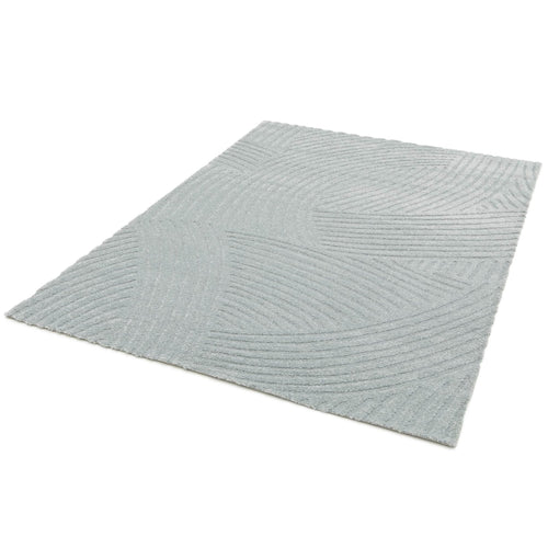 AFK Living vloerkleed Sillage - reliëfeffect - blauw - 200 x 290 cm - vtwonen shop