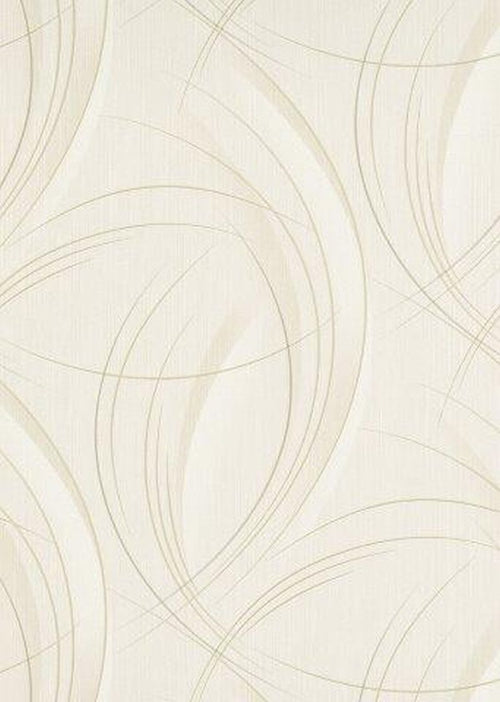 Erismann behang grafisch 3D motief taupe - 53 cm x 10.05 m - 661299 - vtwonen shop