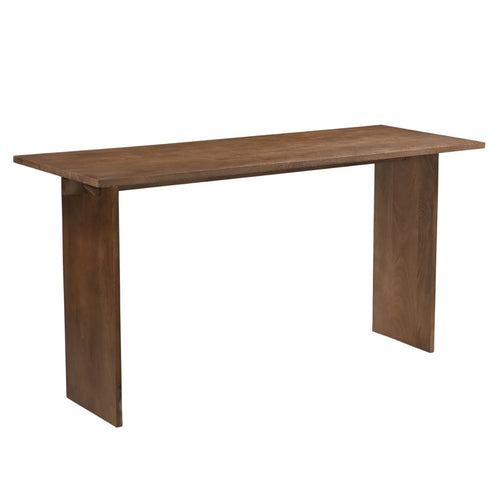 DÉJA Living Bartafel Soto - Donkerbruin Hout - 160x70x90cm