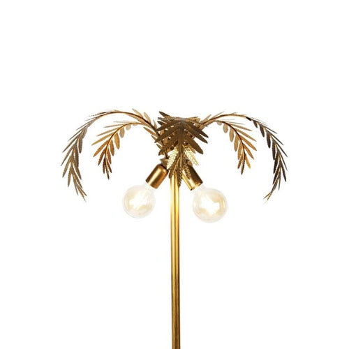 Ylumen vloerlamp Palm - 2 lichts - 60  x 156   cm - goud bruin - vtwonen shop