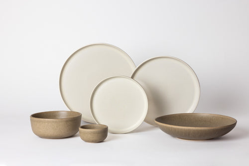 Mimo Homeware serviesset Dreamy Ivory & On The Rocks - 6-delig - 2 personen