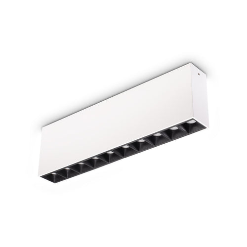 Ideal Lux LIKA Opbouwdownlight wit, 1x LED, 2450lm, 3000K