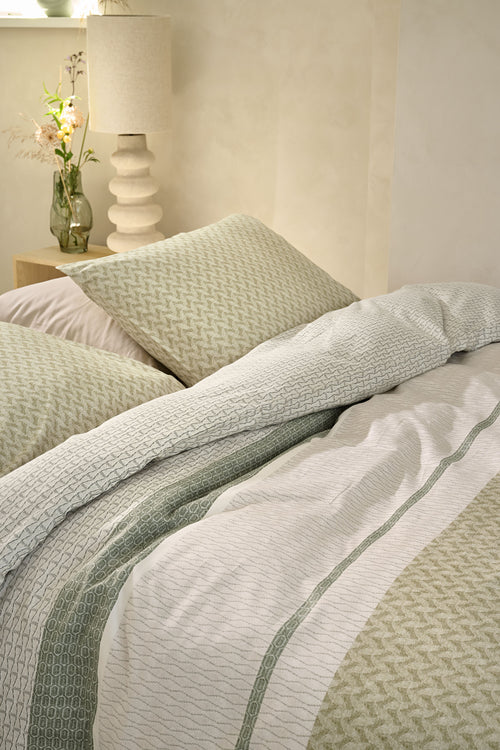 Beddinghouse  Hilde - 140 x 200/220 cm - Grey Green