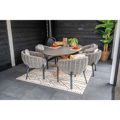 Garden Impressions tuinstoel Padula taupe - vtwonen shop