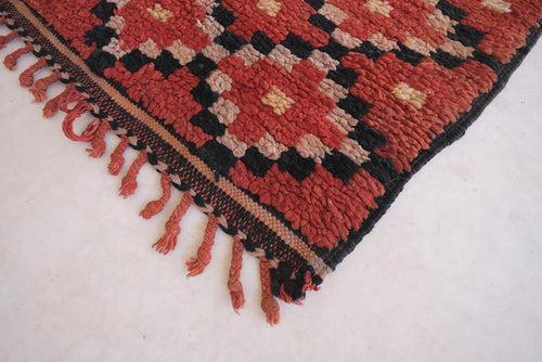 AFK Living vloerkleed Berber - handgemaakt - Wol - 92 x 282 cm - vtwonen shop