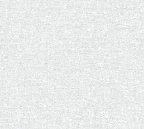 A.S. Création behang effen grijs wit - 53 cm x 10.05 m - AS-367133 - vtwonen shop