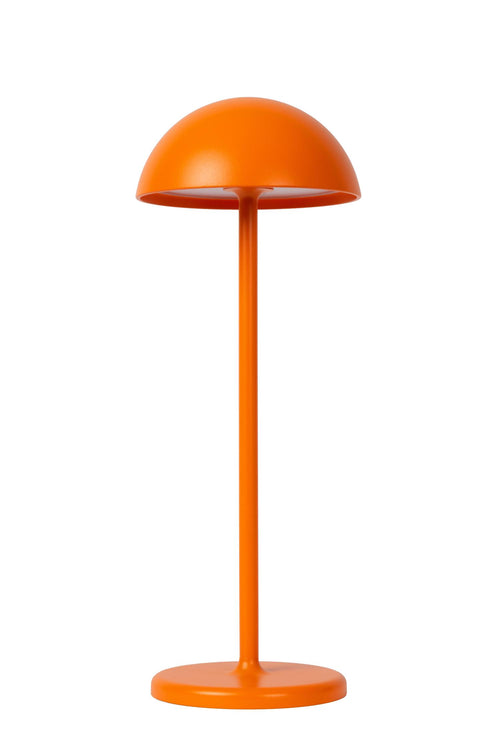 Lucide tafellamp JOY - Geïntegreerde LED - Oranje - vtwonen shop