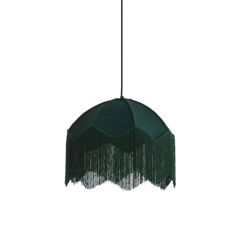 Light & Living hanglamp Malacia - groen - Ø40cm - vtwonen shop
