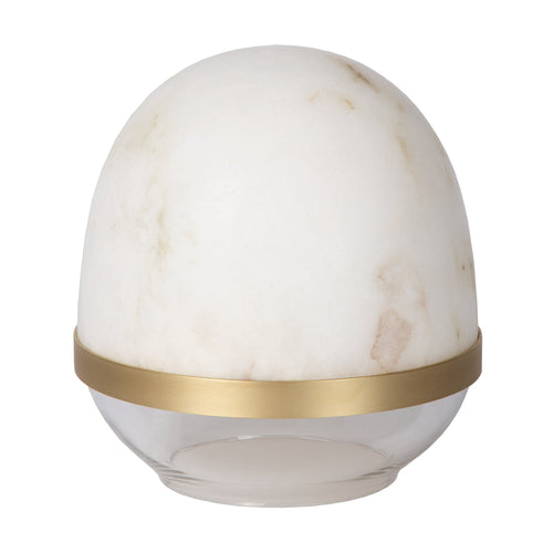 Atmooz tafellamp Nice - gebroken wit - Ø 23 x H 26 cm - E27