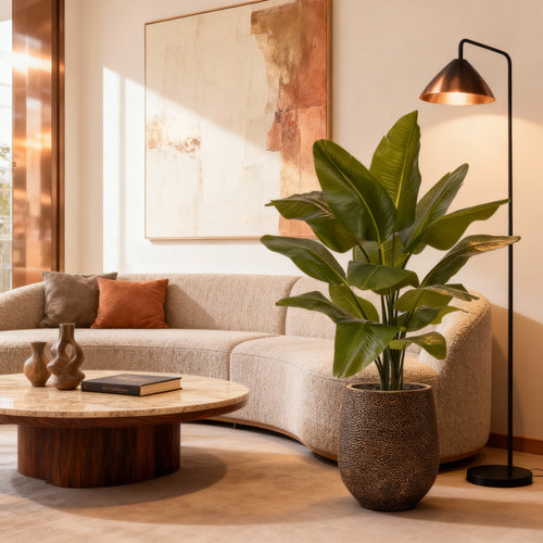 Maxifleur Strelitzia Nicolai XL Kunstpalm 125cm
