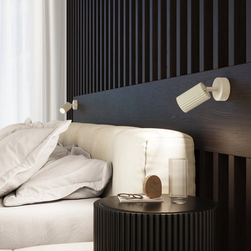 Sollux Lighting Plafondlamp KARBON 60 beige - 6,5x6,5x60cm