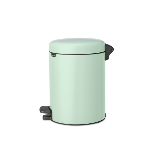 Brabantia NewIcon Pedaalemmer, 5 liter, kunststof binnenemmer - Jade Green