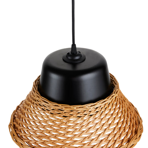 Lighto | Hanglamp Rotan Naturel Ø36 cm | Rattan - vtwonen shop