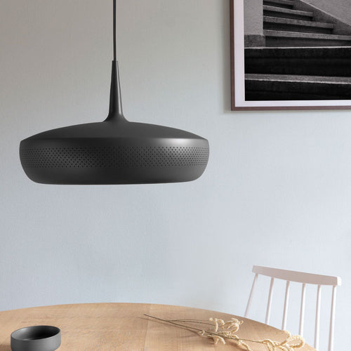 Umage Clava Dine hanglamp black - Ø 43 cm - vtwonen shop