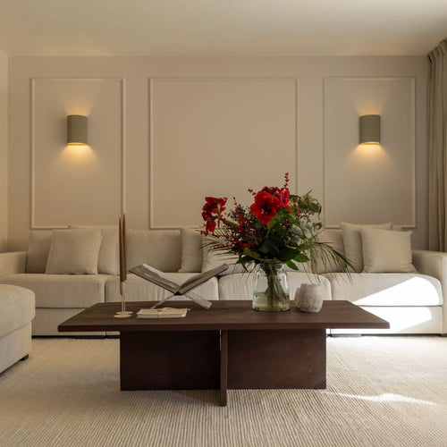 Giga Meubel Salontafel Maddox - Mangohout - 140cm - vtwonen shop