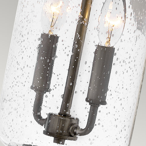 Elstead Hinkley Willoughby Outdoor Wandlantaarn Olie Gewreven Brons, IP44