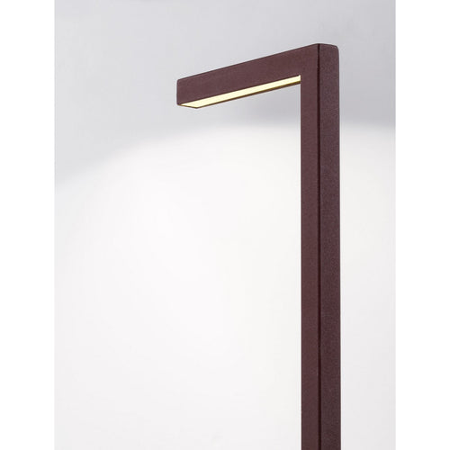 Nova Luce PIPE 95 cm buitenpaal Cortenstaal LED 5W 188lm 3000K IP65