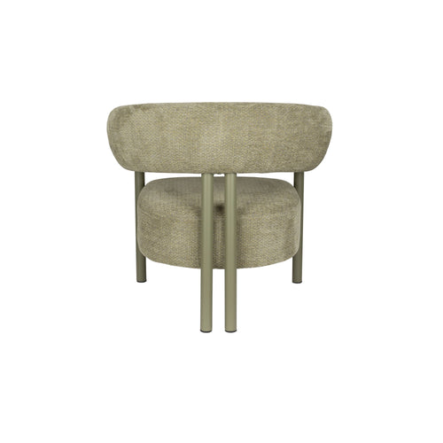 Zuiver Heels Fauteuil Green - Groen