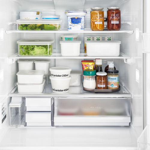 Yamazaki Tower Opbergbakje draaibaar smal - Zwart - vtwonen shop