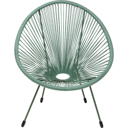 Kare Design Tuinfauteuil Acapulco Mono groen
