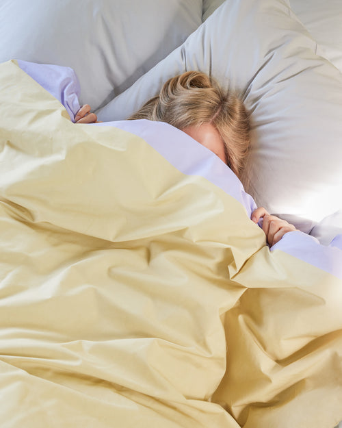 Hübsch beddengoed Block - katoen - 60x63, 140x200cm - vtwonen shop