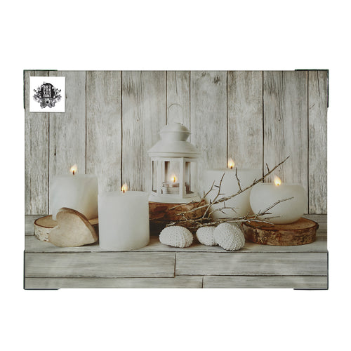 Art for the Home Canvas LED - Coastal Treasures - 60x80cm