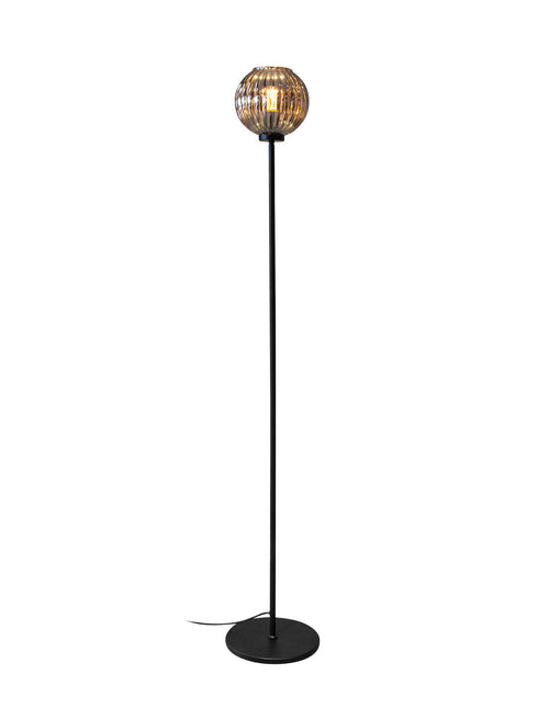 Duverger® vloerlamp Smoked Vintage - gerookt glas - vtwonen shop