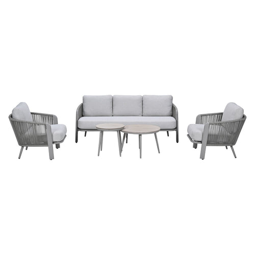 Garden Impressions Loungeset Ryan 5-delig - taupe