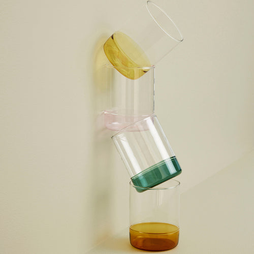 Hübsch glas Kiosk - glas - ø8xh10cm - vtwonen shop