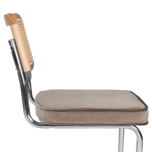 Kick buisframe stoel Kai - Taupe - vtwonen shop