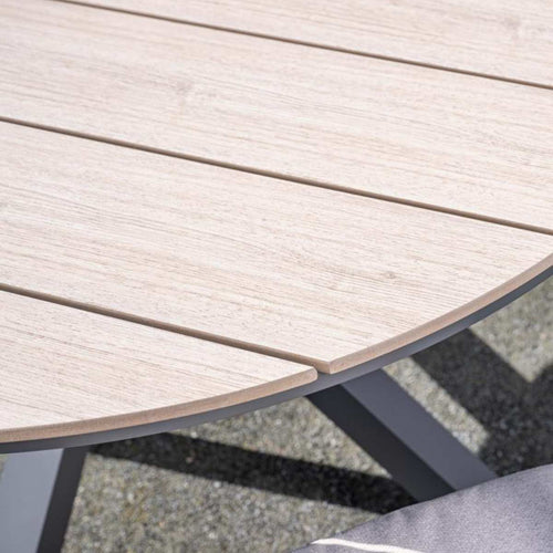 Garden Impressions tuinset Air XL - Tulli light teak look - 5-delig