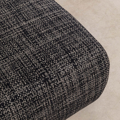 Kare Design Kruk Bow zwart en wit
