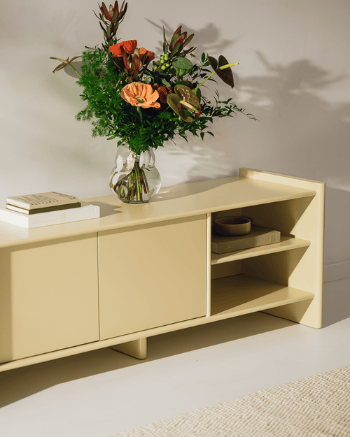 noo.ma Rali TV-meubel 163 cm, botergeel