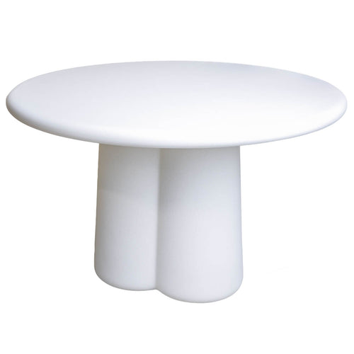 Giga Meubel Eettafel Boaz - Rond - MDF - 120cm