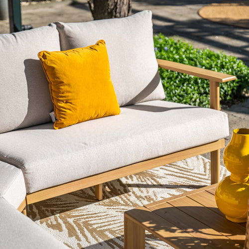 Garden Impressions Loungetafel Ariane 82x82xH35 cm - light teak look