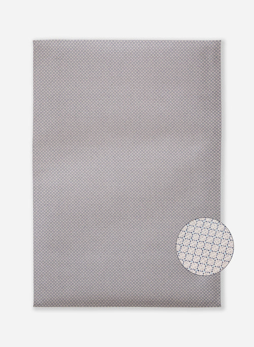 Jackies vloerkleed 8454 Beige Blue - Beige - 140 x 200 cm
