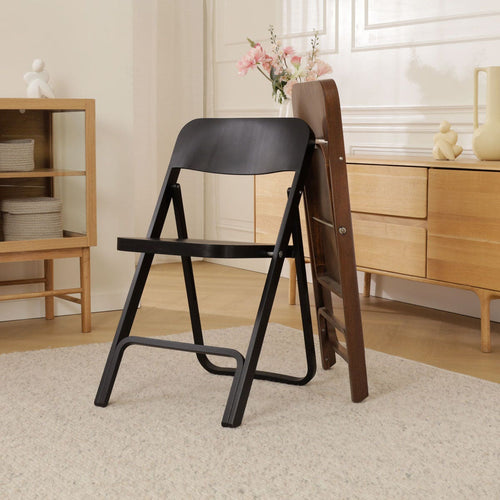 Fameg Flip Houten Klapstoel Walnoot - vtwonen shop